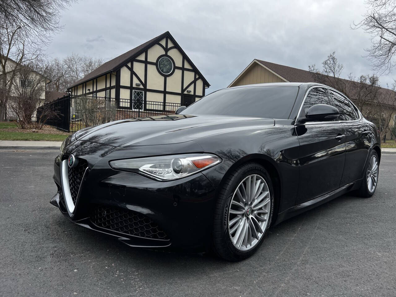 2017 ALFA ROMEO Giulia