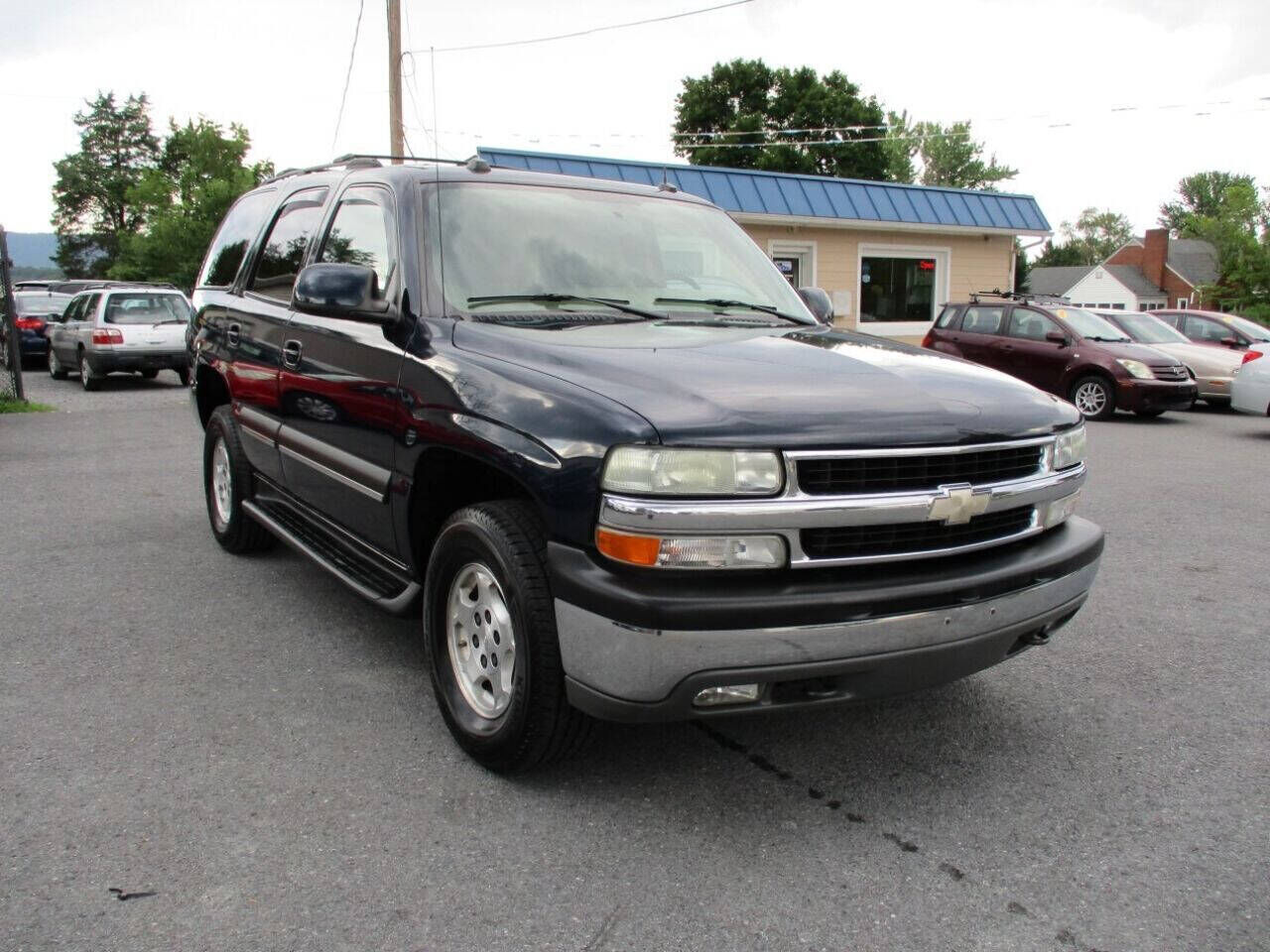 2004 CHEVROLET Tahoe