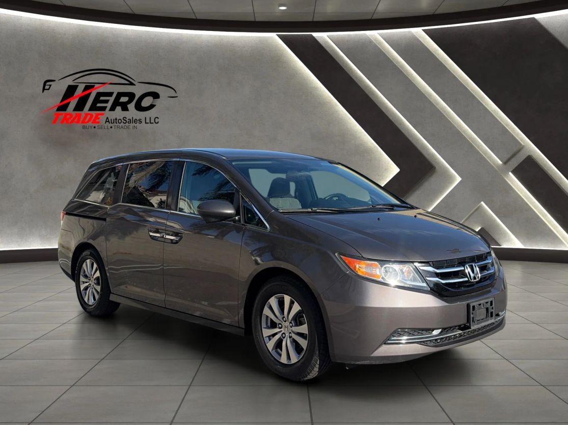 2016 HONDA Odyssey