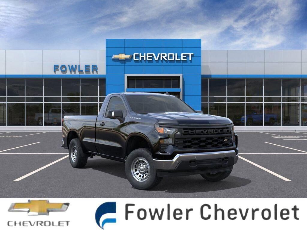 2026 CHEVROLET Silverado