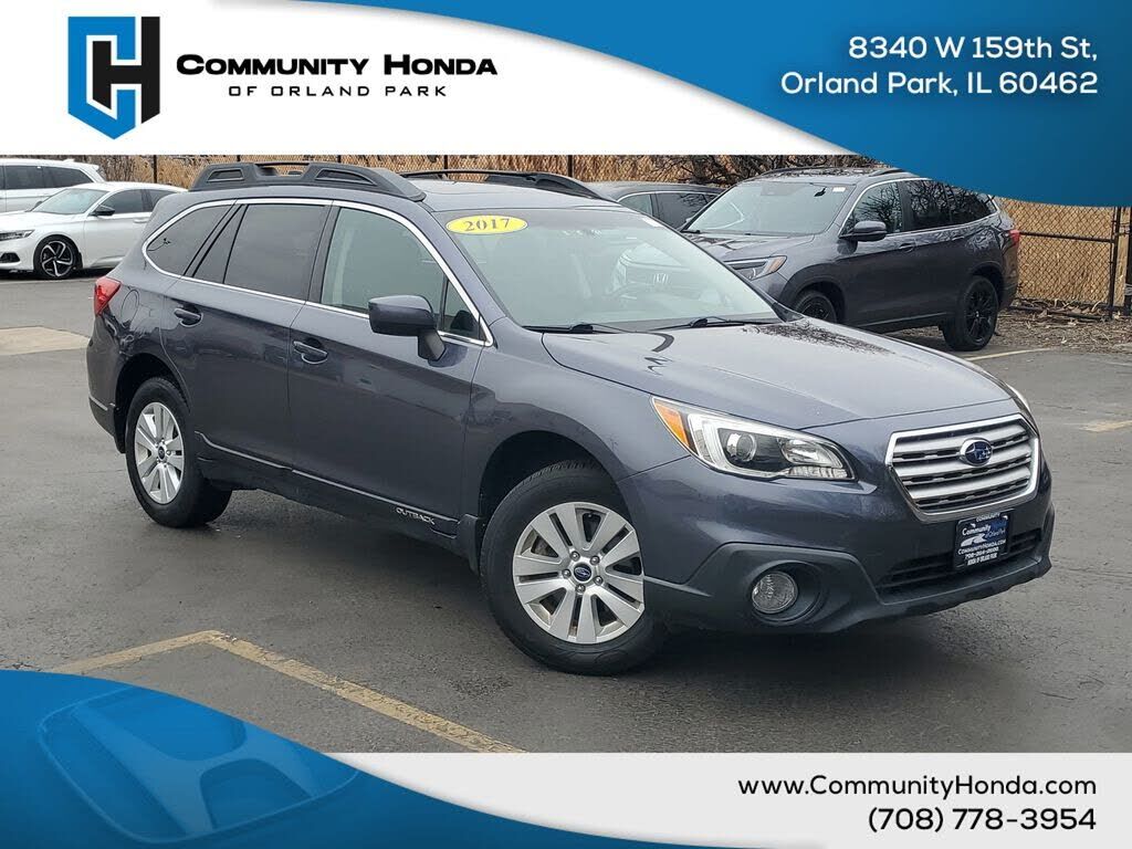 2016 SUBARU Outback