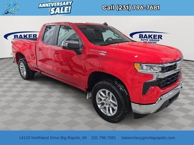 2026 CHEVROLET Silverado