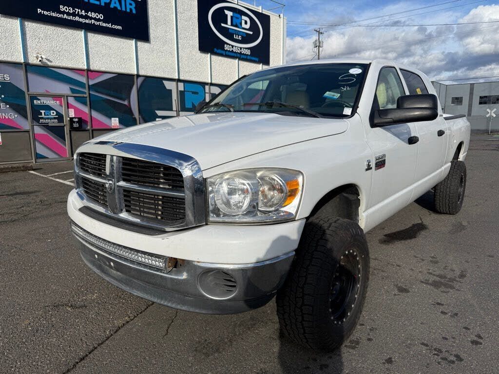 2007 DODGE Ram