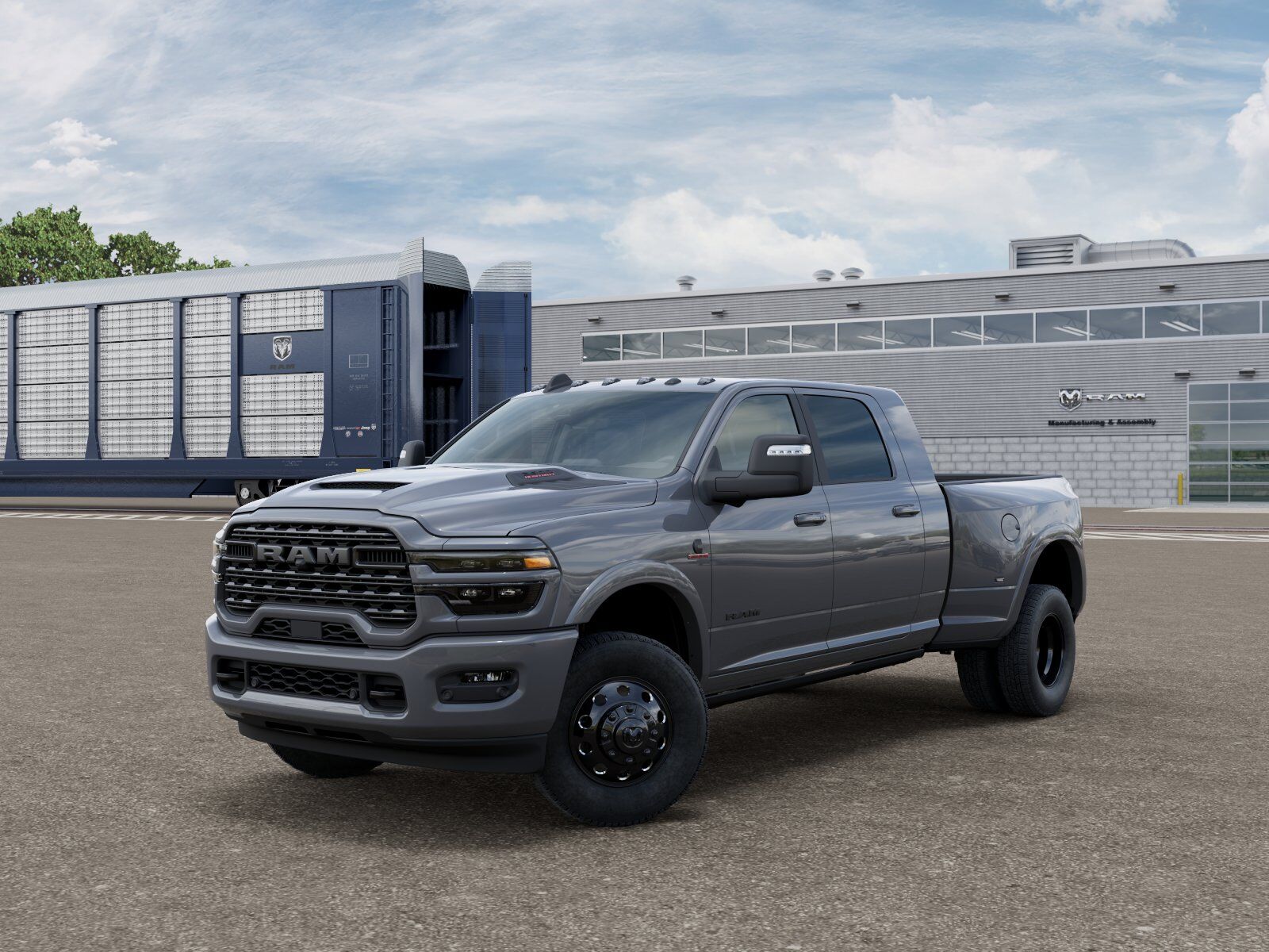 2026 RAM 3500