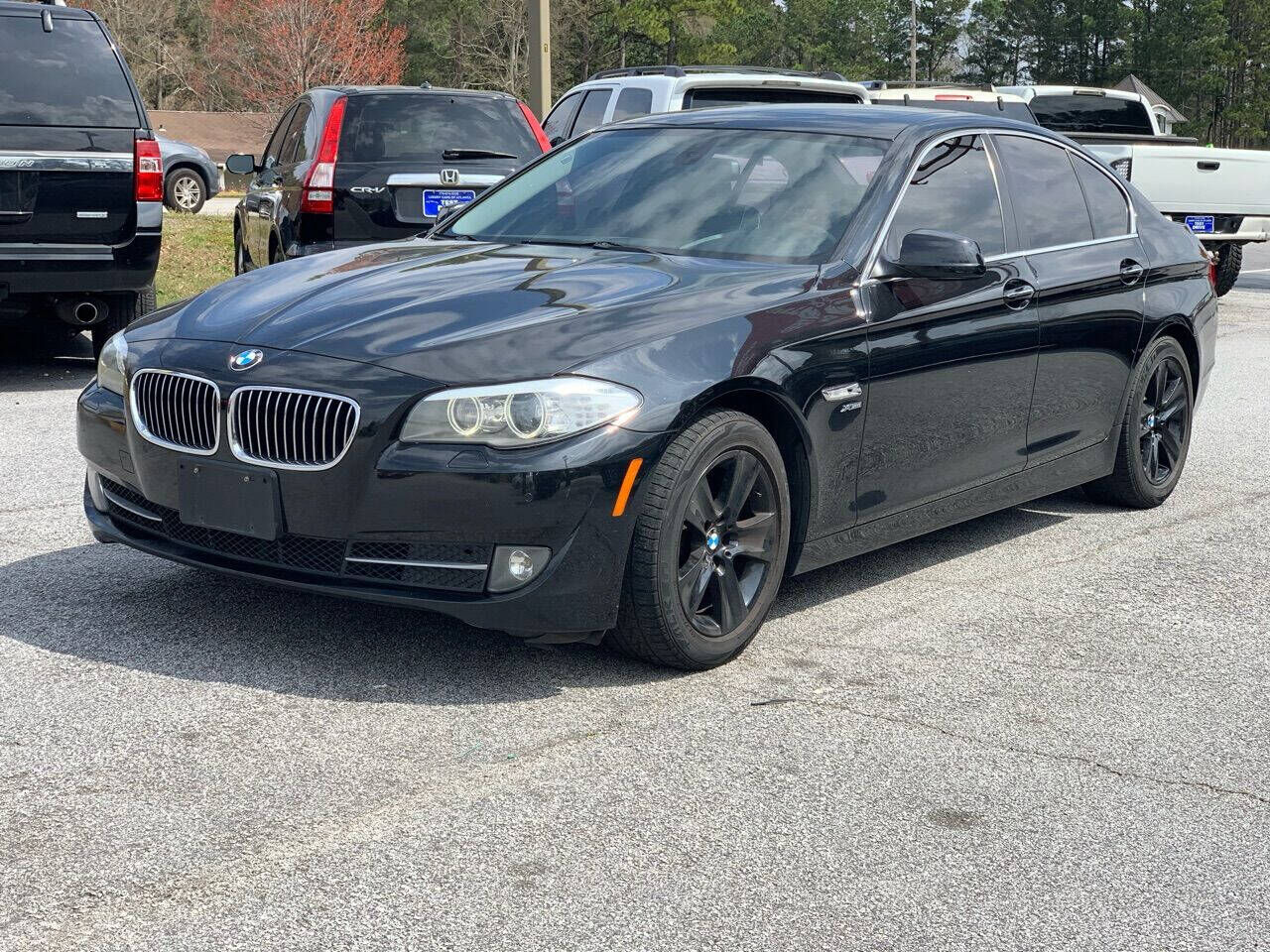 2012 BMW 5 Series