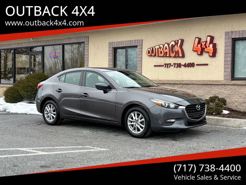 2018 MAZDA Mazda3