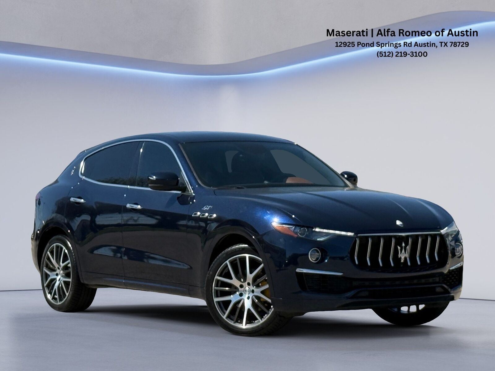 2022 MASERATI Levante