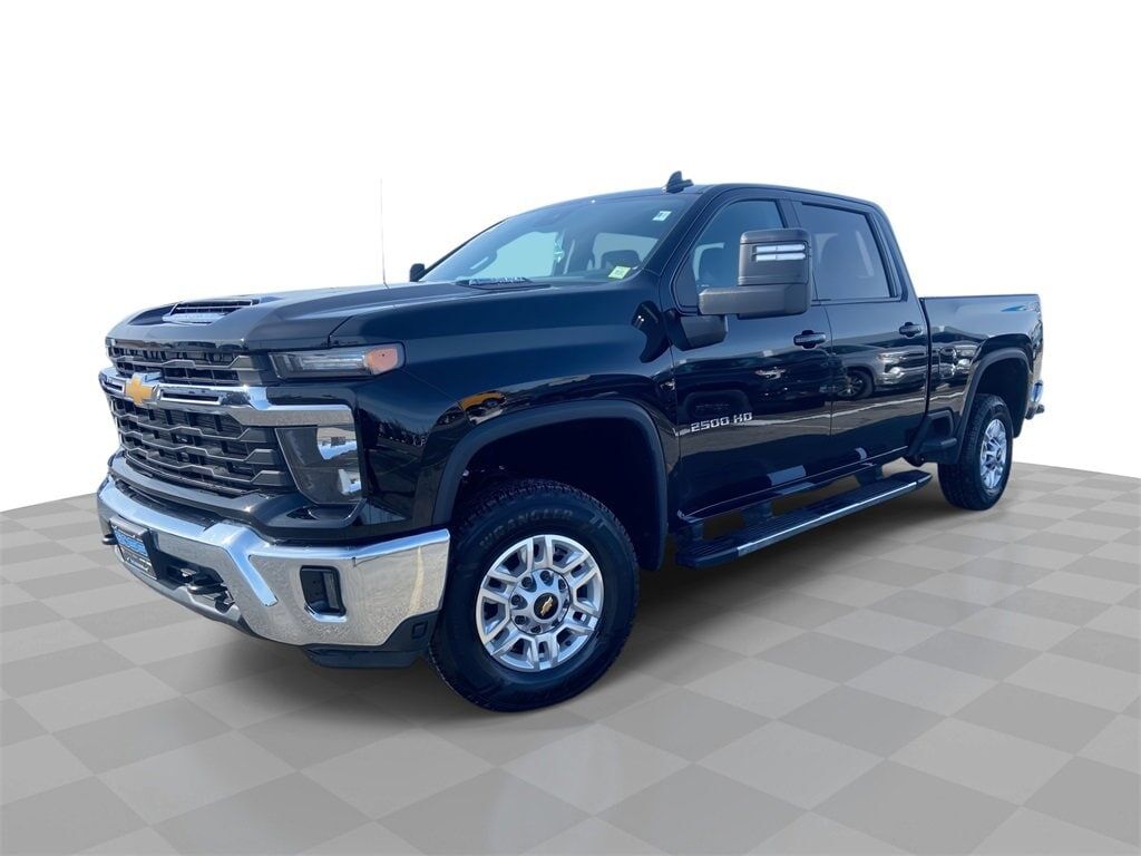 2025 CHEVROLET Silverado HD