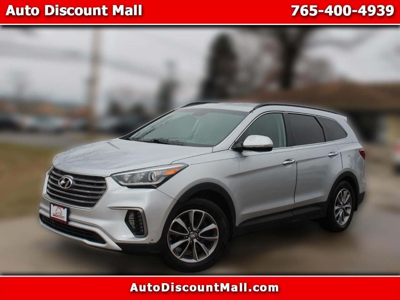 2017 HYUNDAI Santa Fe