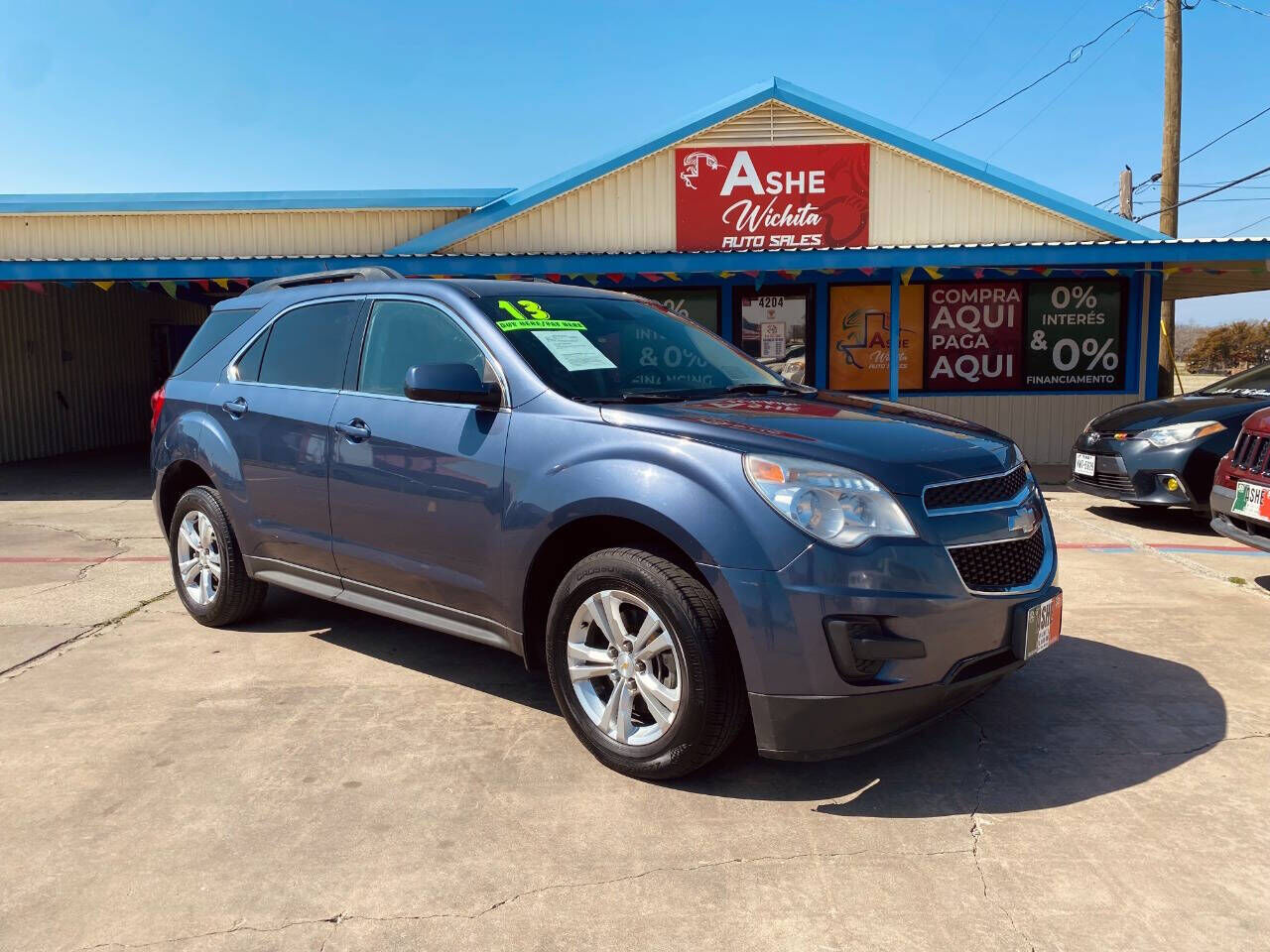 2013 CHEVROLET Equinox