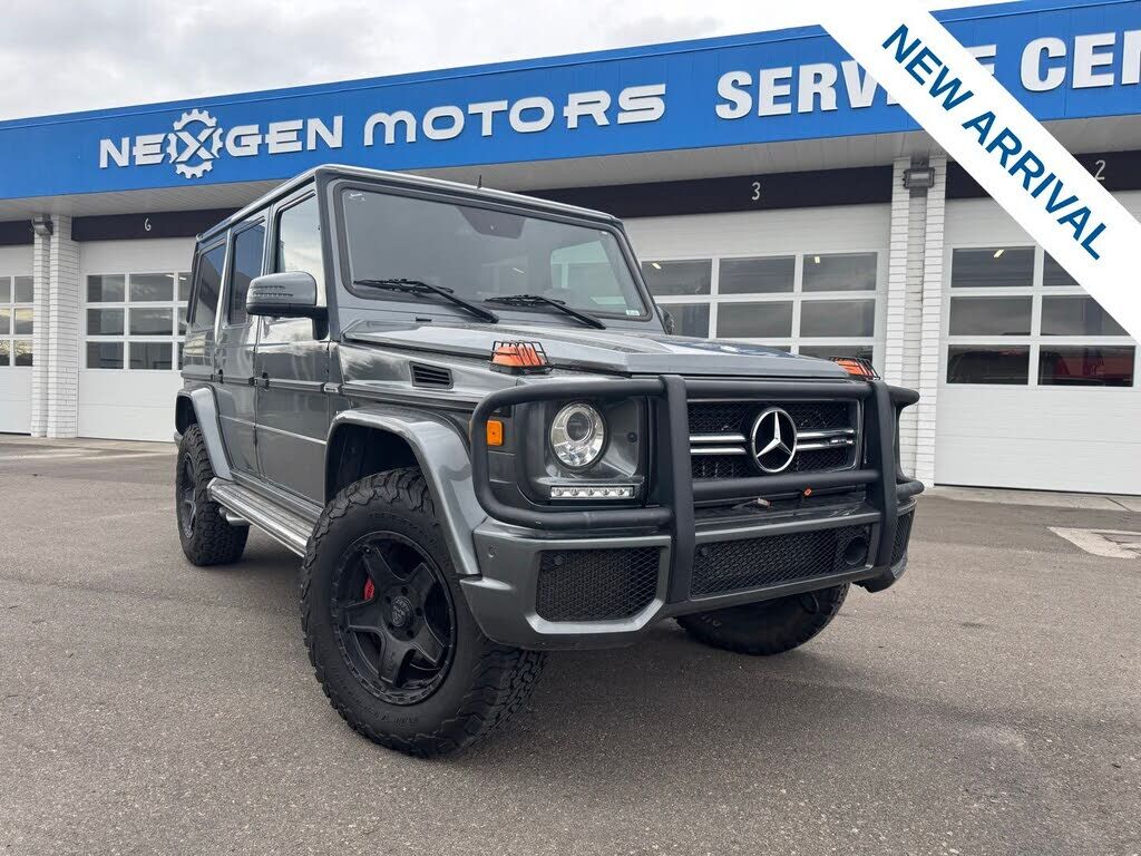 2013 MERCEDES-BENZ G-Class