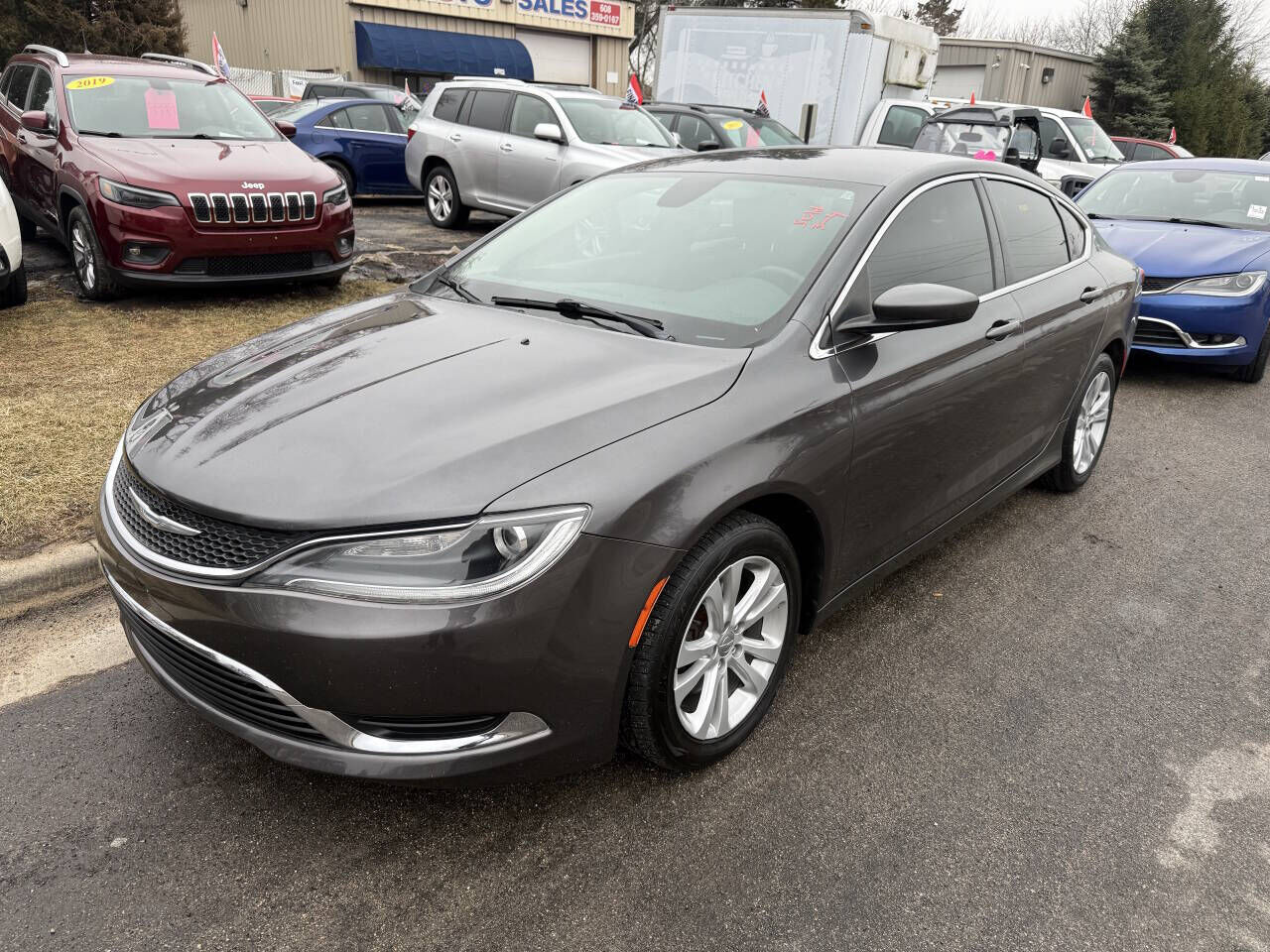 2015 CHRYSLER 200