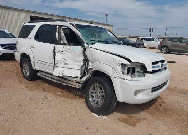 2006 TOYOTA Sequoia