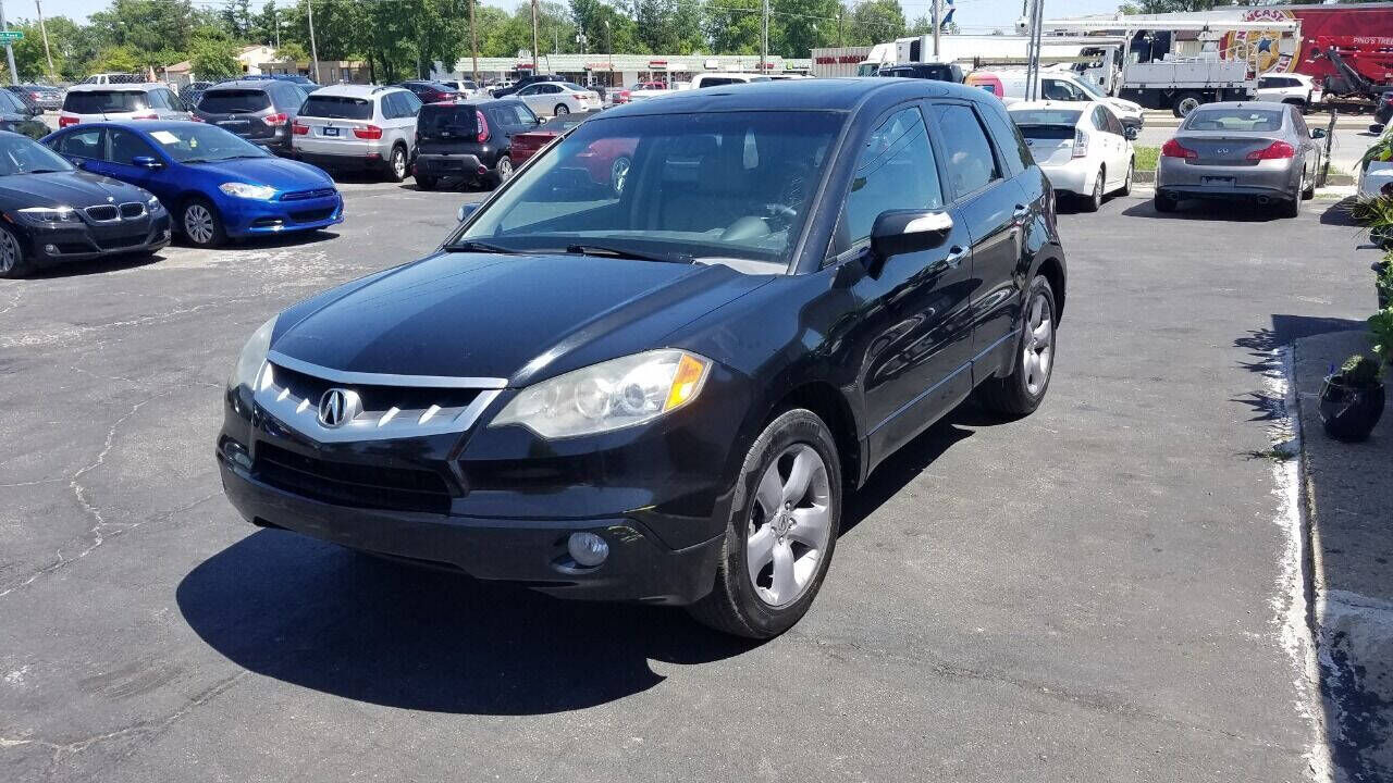 2009 ACURA RDX
