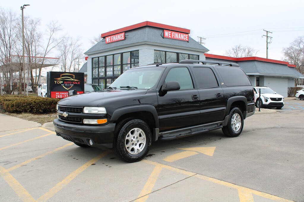 2002 CHEVROLET Suburban
