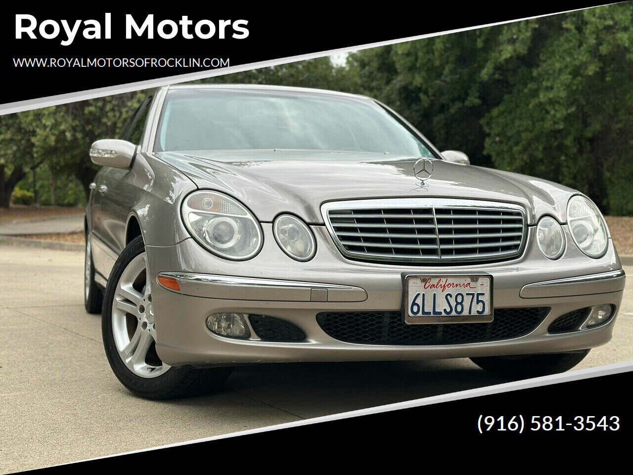 2006 MERCEDES-BENZ E-Class