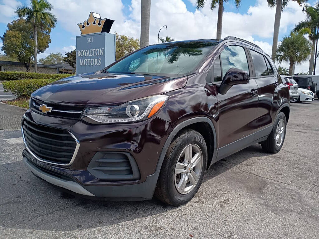 2021 CHEVROLET Trax