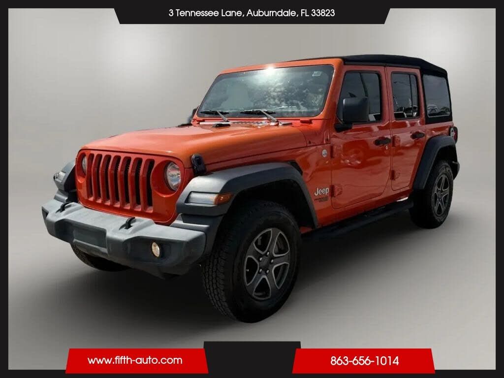 2019 JEEP Wrangler