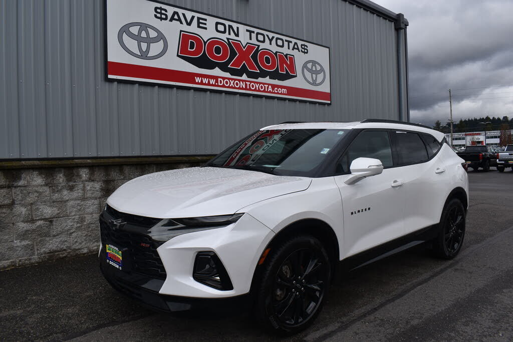 2021 CHEVROLET Blazer