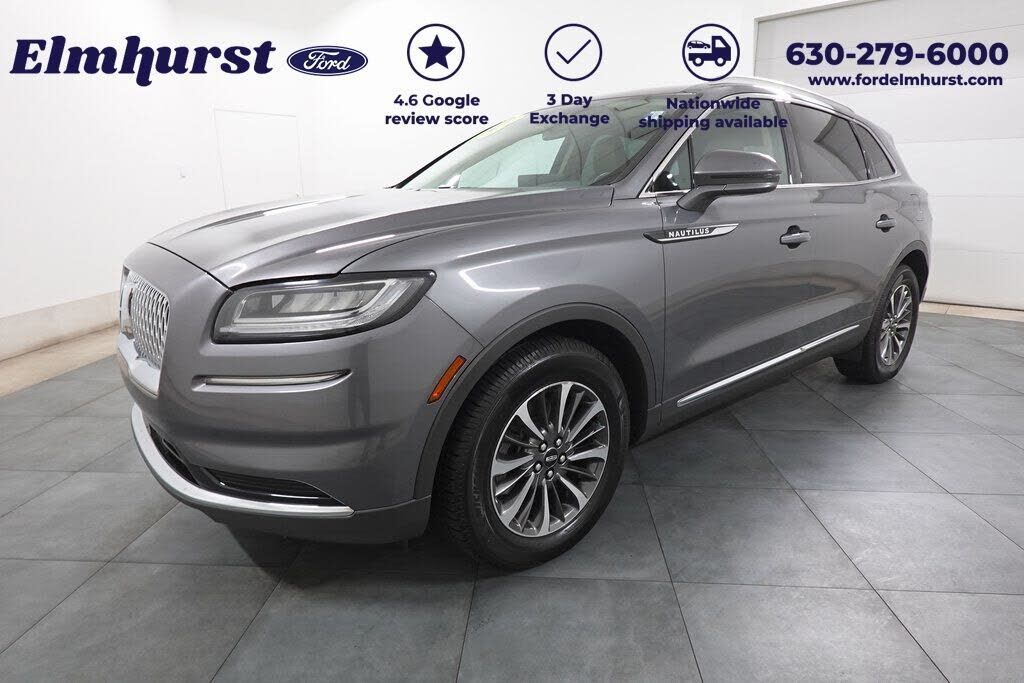 2023 LINCOLN Nautilus