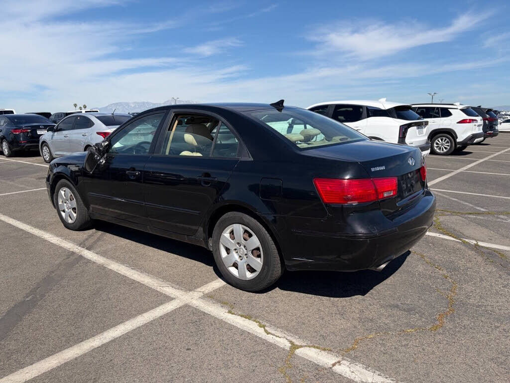 2009 HYUNDAI Sonata