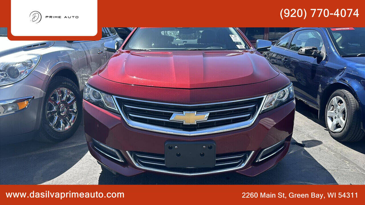 2017 CHEVROLET Impala