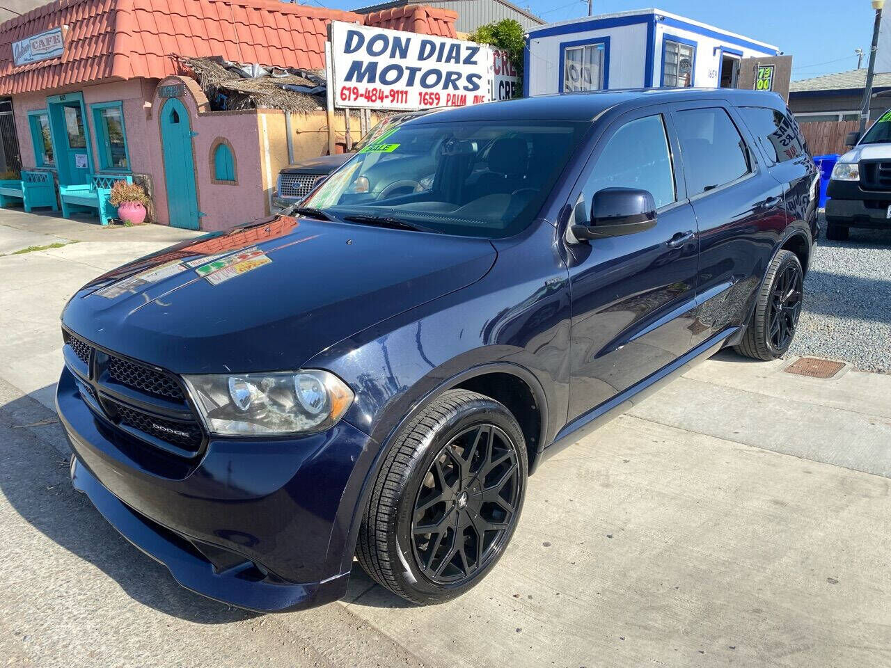 2011 DODGE Durango