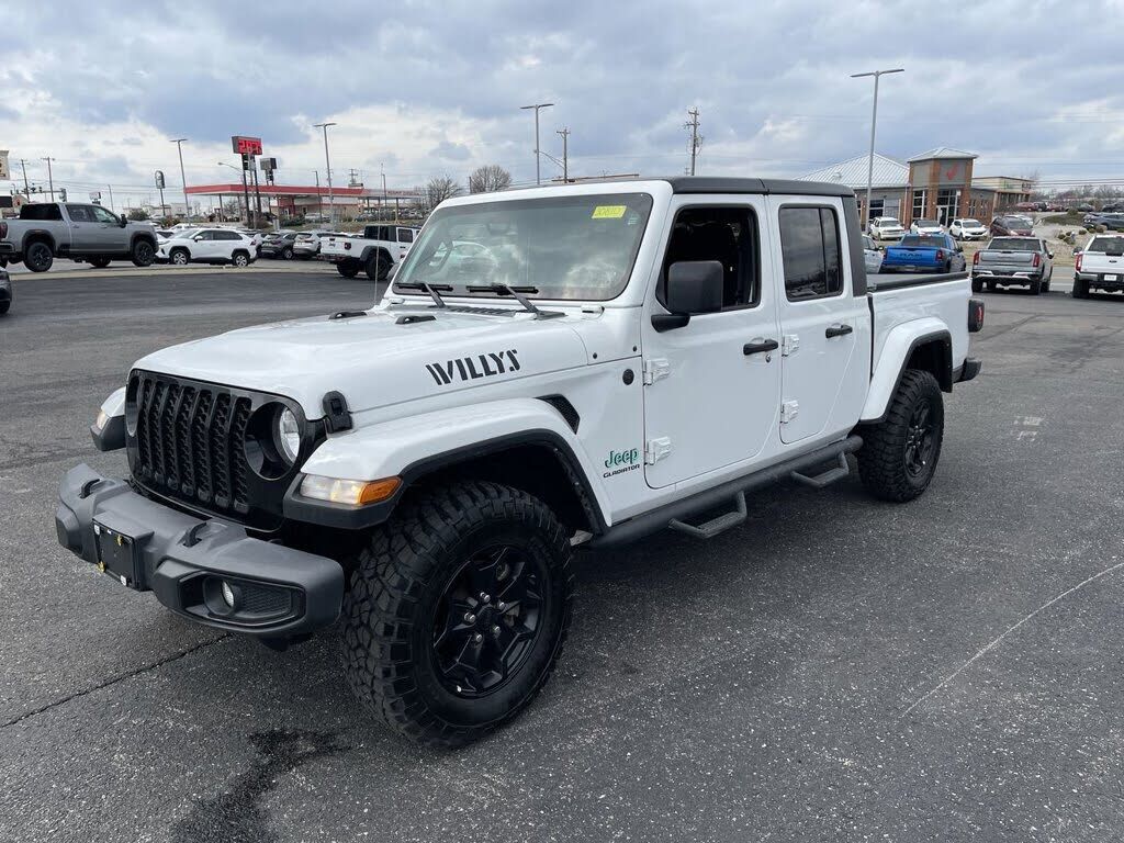 2022 JEEP Gladiator