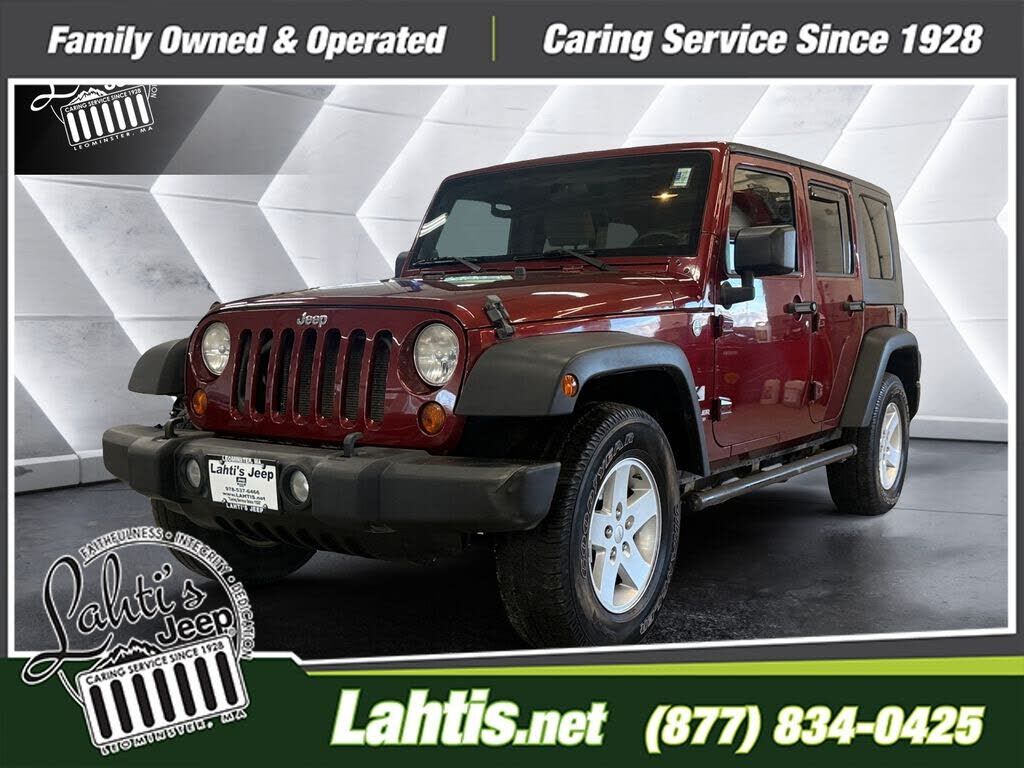 2008 JEEP Wrangler
