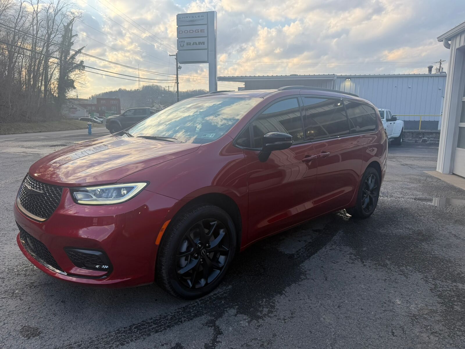 2026 CHRYSLER Pacifica