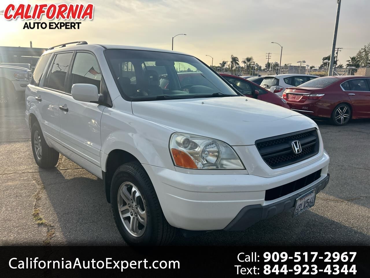 2004 HONDA Pilot
