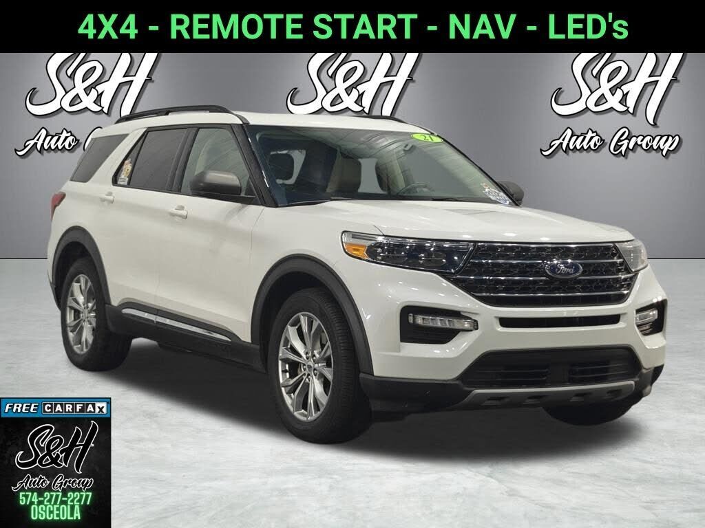 2021 FORD Explorer