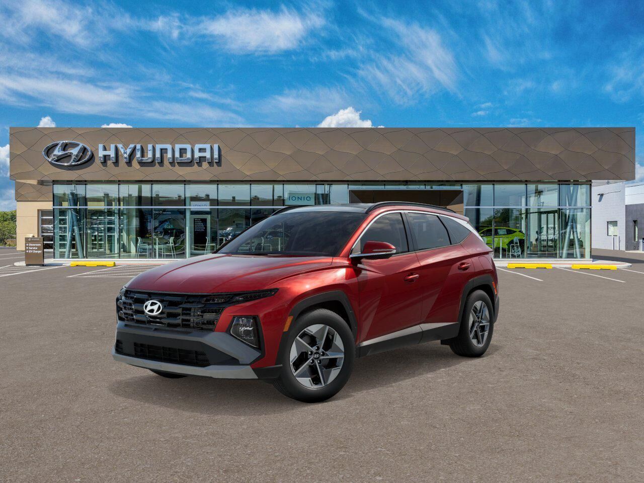 2025 HYUNDAI Tucson