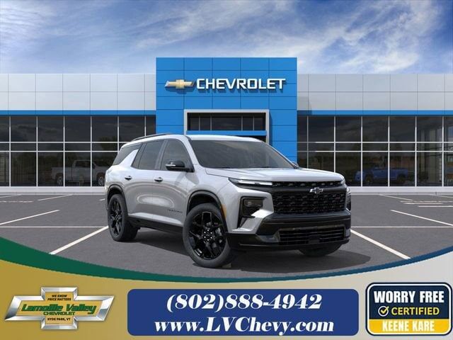 2026 CHEVROLET Traverse