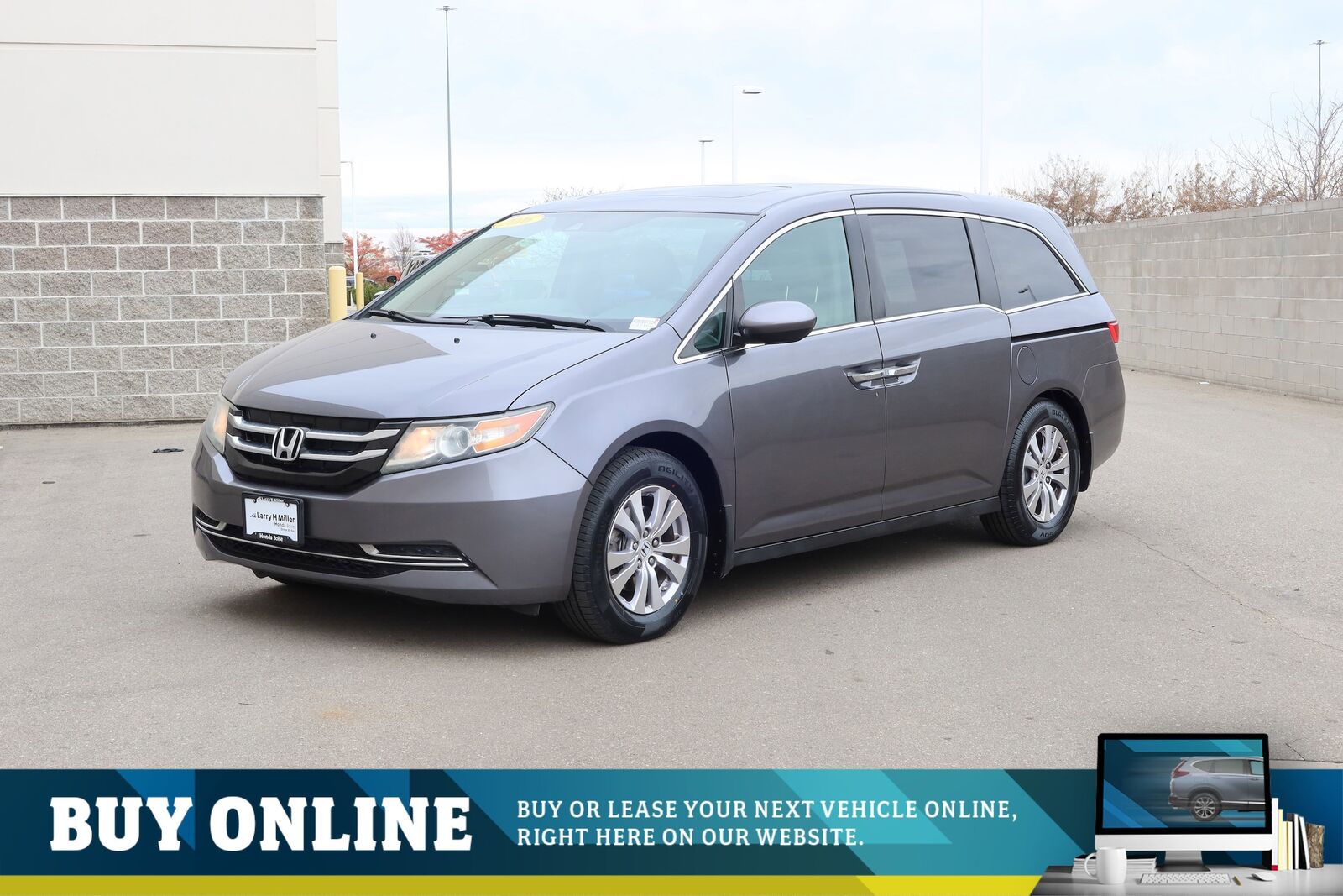 2016 HONDA Odyssey