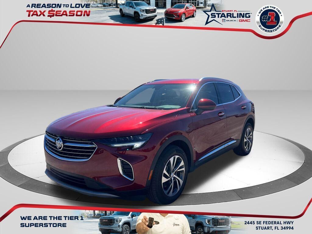 2023 BUICK Envision