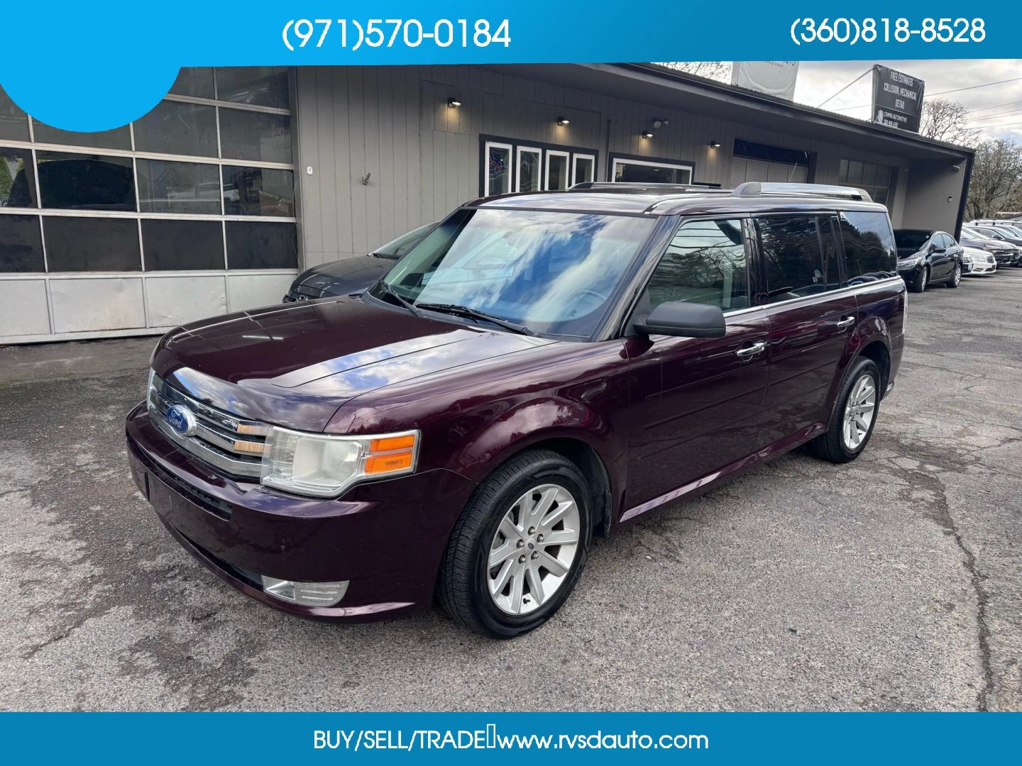 2011 FORD Flex