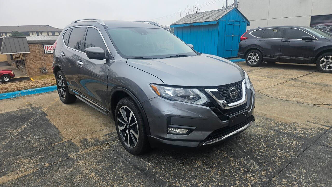 2019 NISSAN Rogue