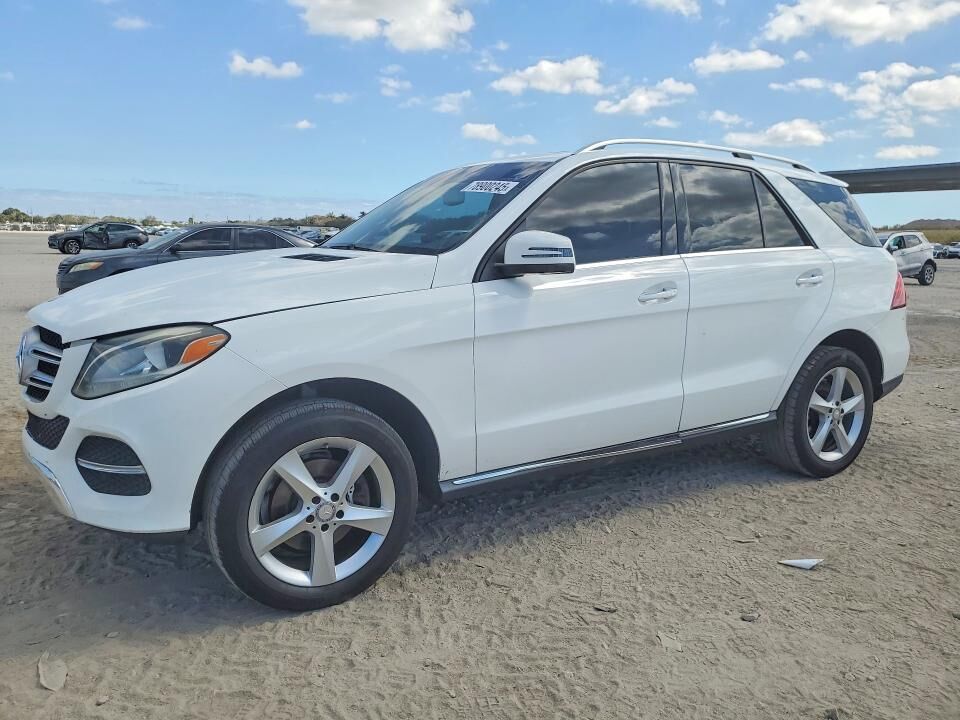 2016 MERCEDES-BENZ GLE-Class