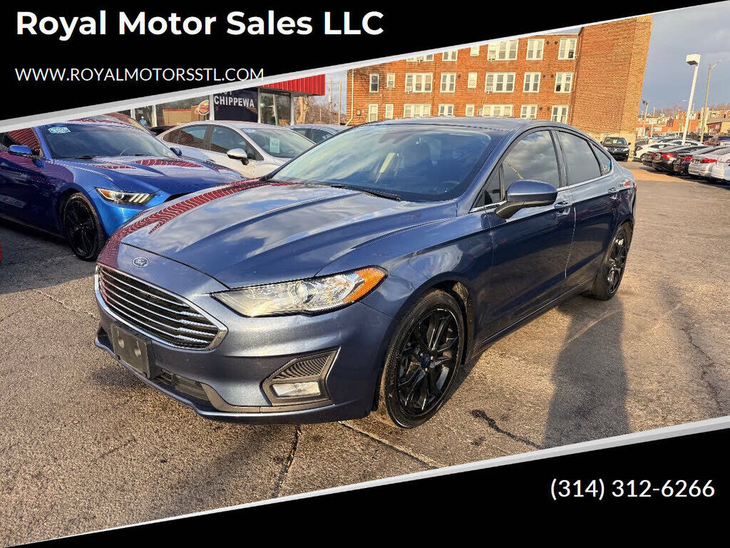 2019 FORD Fusion