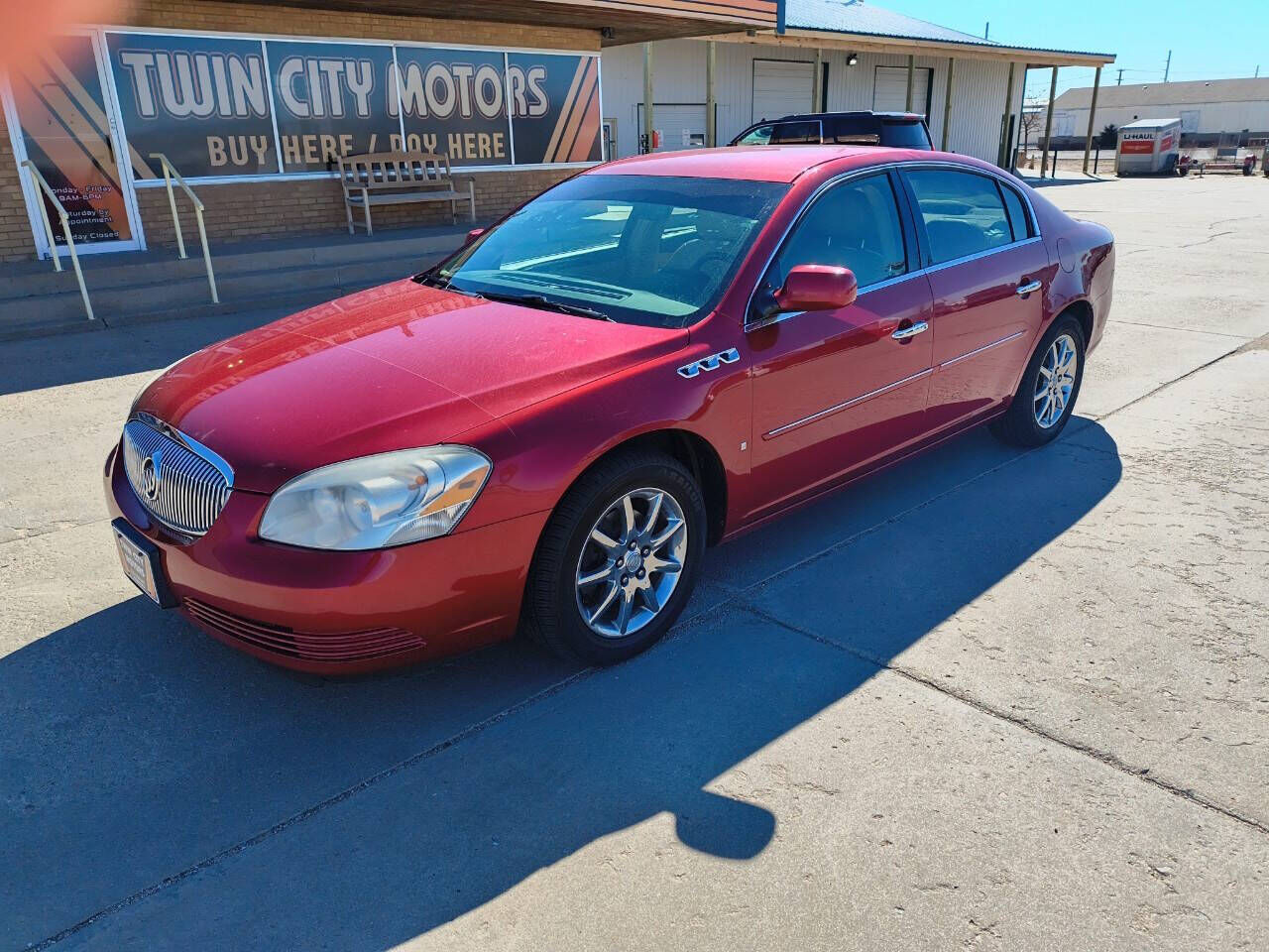 2008 BUICK Lucerne