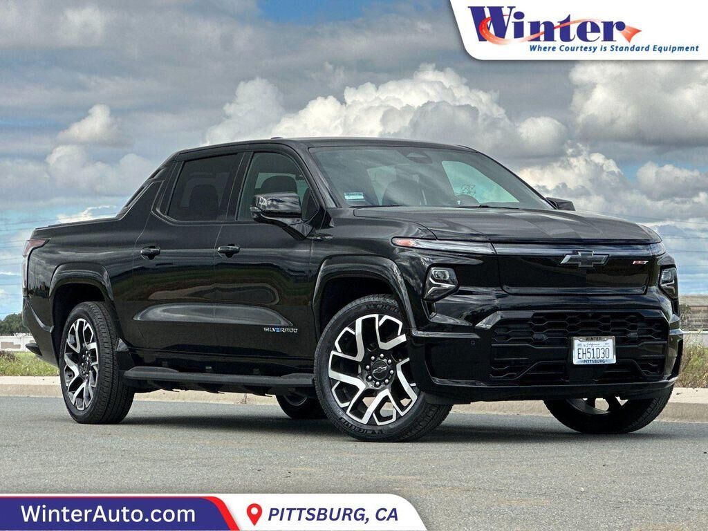 2024 CHEVROLET Silverado EV