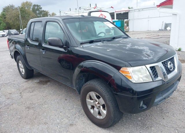 2013 NISSAN Frontier