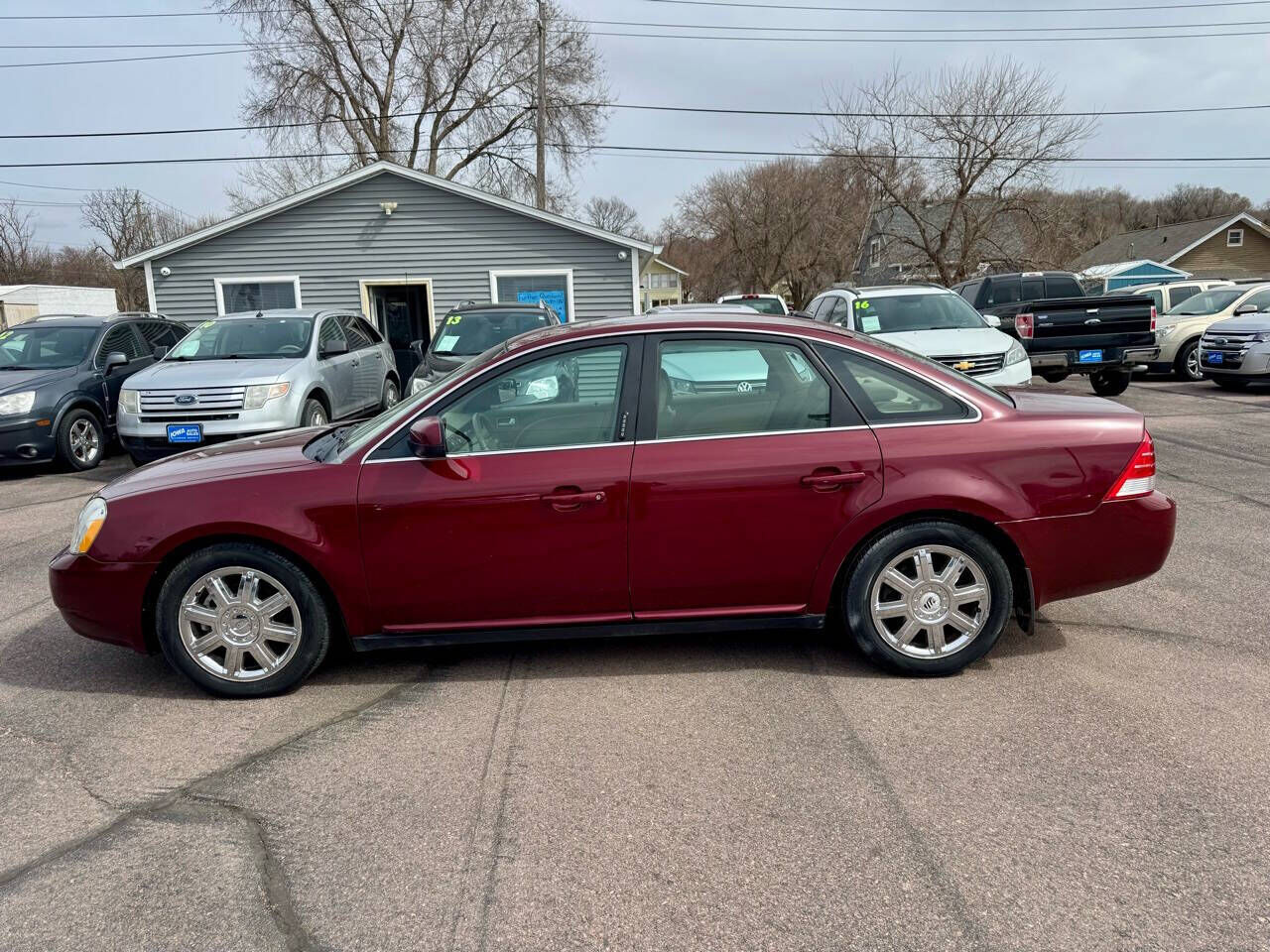2007 MERCURY Montego