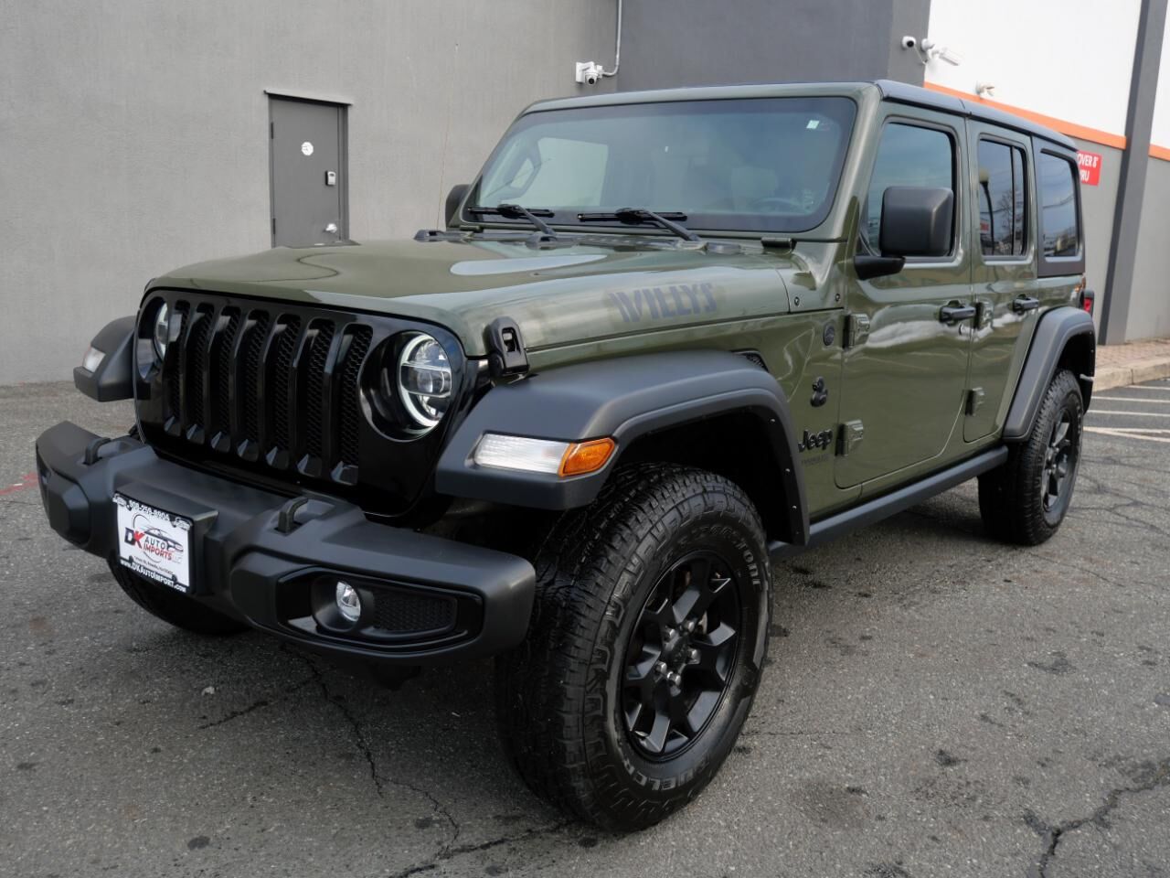 2021 JEEP Wrangler