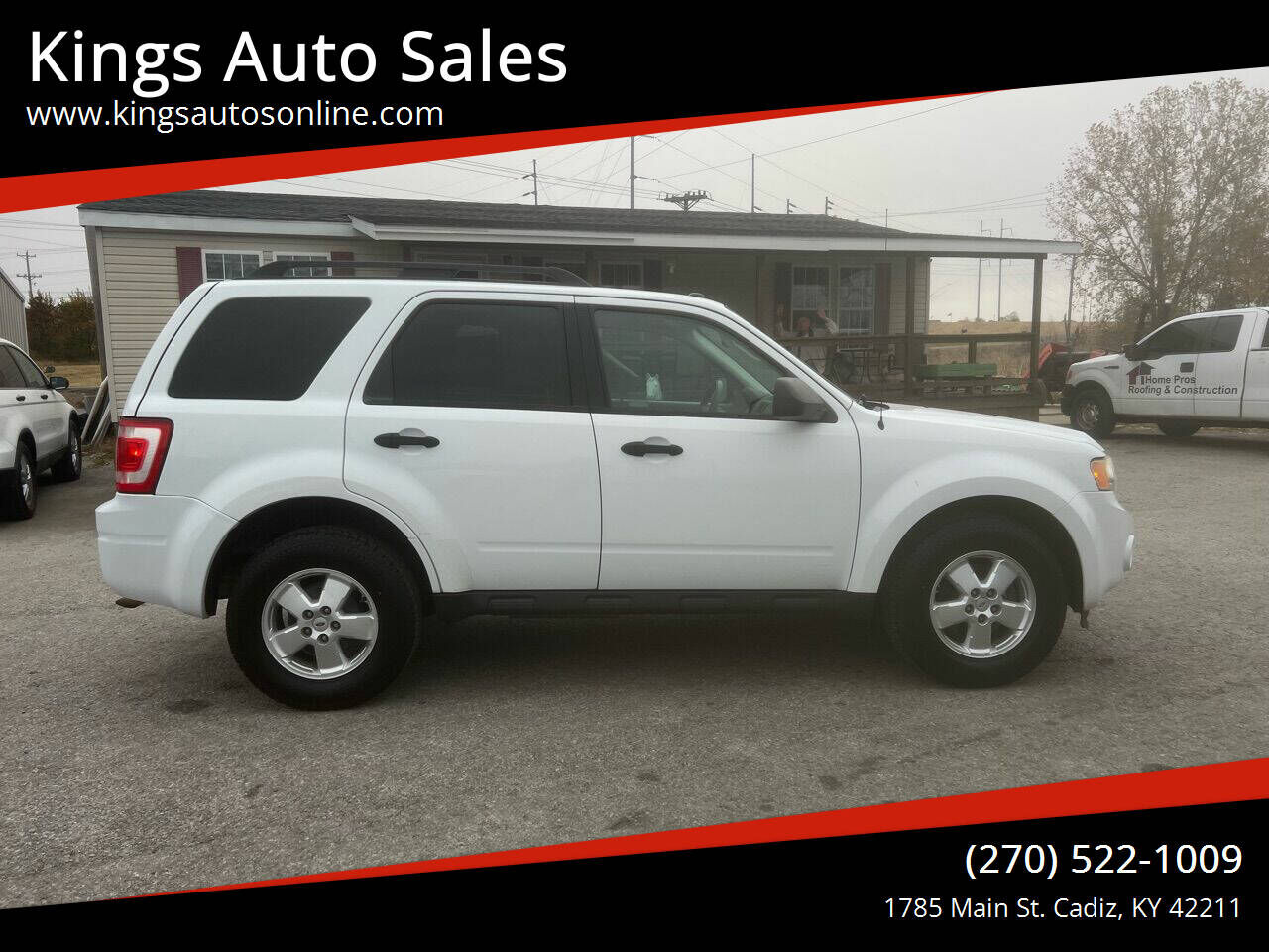 2011 FORD Escape