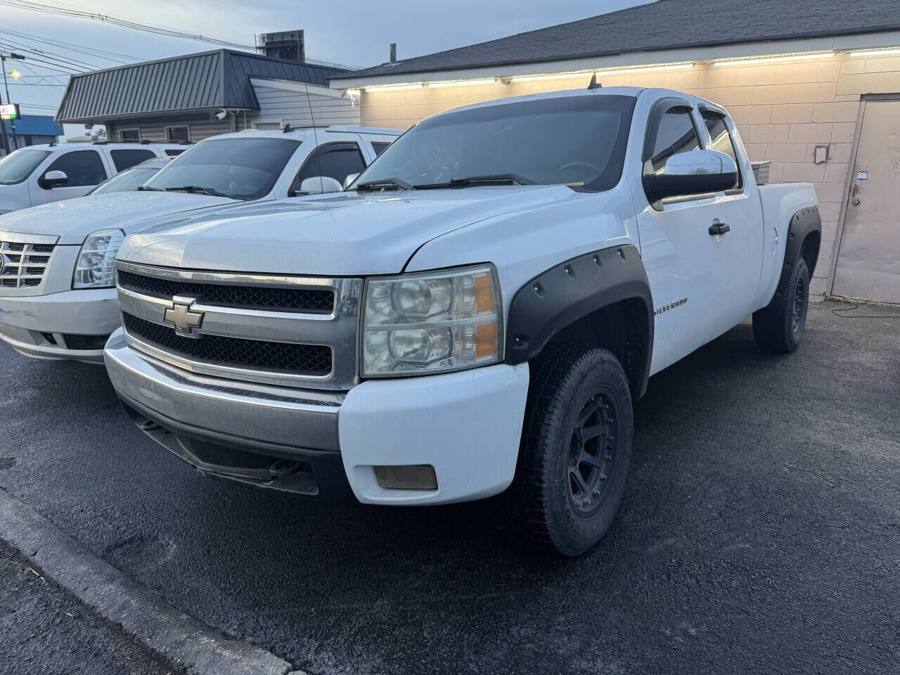 2007 CHEVROLET Silverado