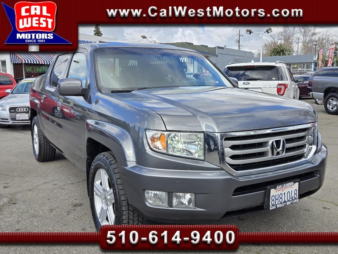 2012 HONDA Ridgeline