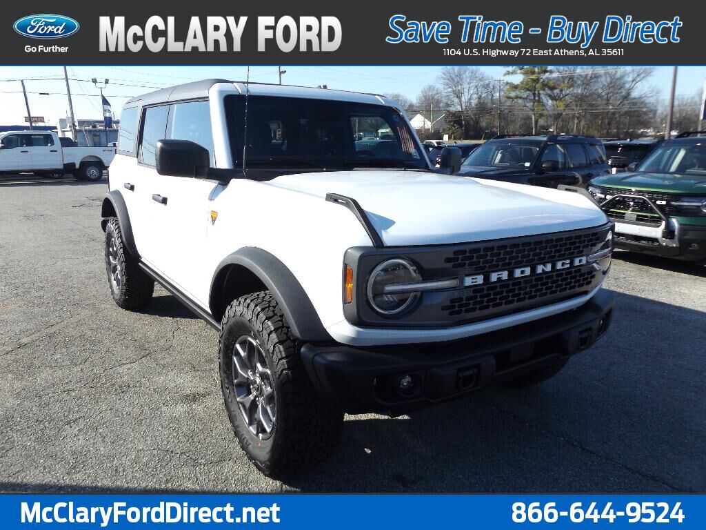2025 FORD Bronco