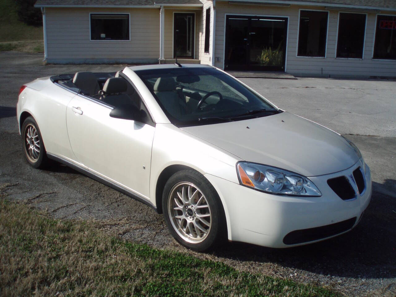 2008 PONTIAC G6